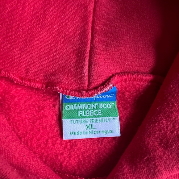 Champion Eco Fleece XL Minnesota Golden Gophers Hoodie Sweatshirt Mens - Picture 2 of 6